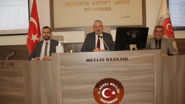 İGM Gündem Maddelerini Görüşüyor