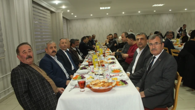 İGM Üyeleri İftarda Bir Araya Geldi