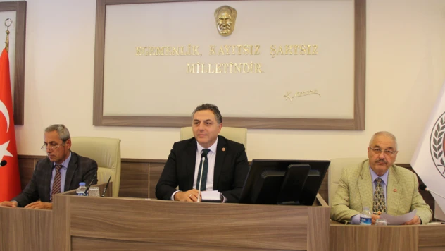İGM'de gündem ÇÖP