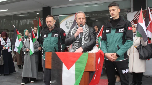 İHH'dan İsrail'e Sert Tepki