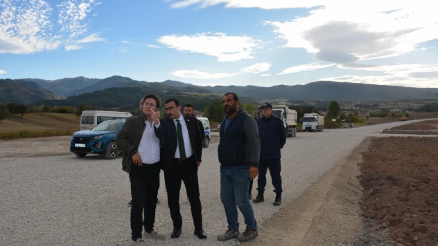 İhsangazi–Araç Yolunda Asfaltlama Tamamlandı