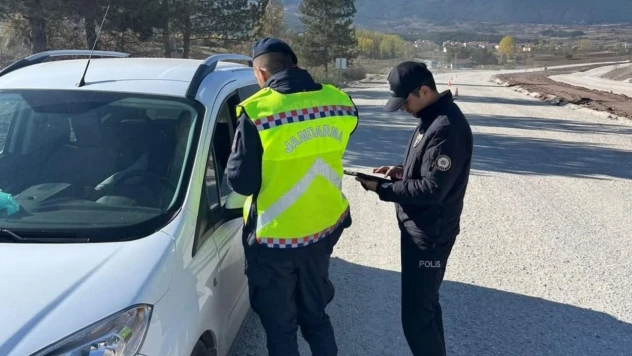 İhsangazi'de Genel Asayiş Uygulaması Yapıldı