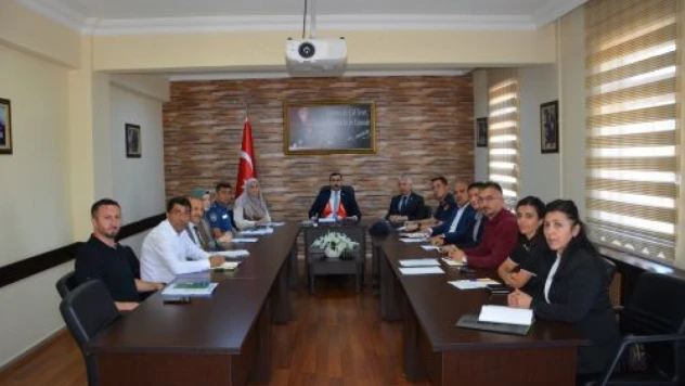 İhsangazi'de Koordinasyon Toplantısı