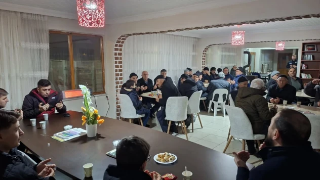 İhsangazi'de Miraç Kandili Dolayısıyla Bir Araya Geldiler