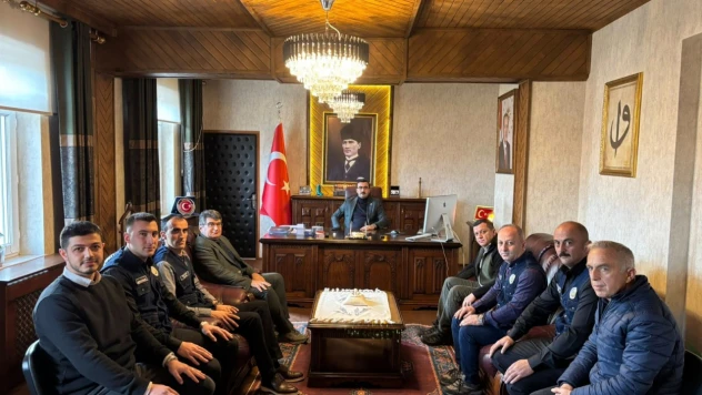 İhsangazi'de Personele Teşekkür Belgesi Verildi