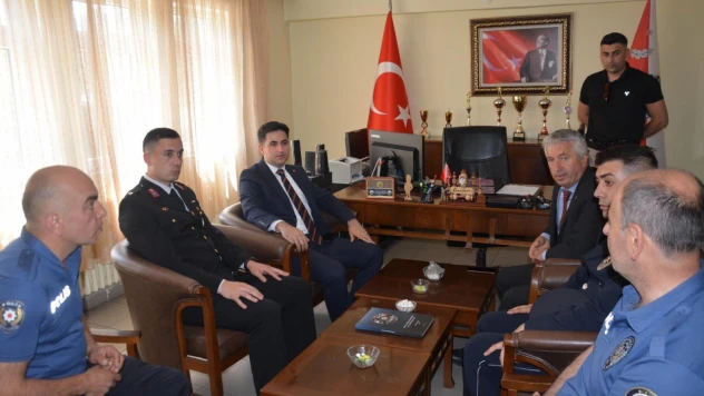 İhsangazi Kaymakamı Emrah Bayram'dan Bayram Ziyareti