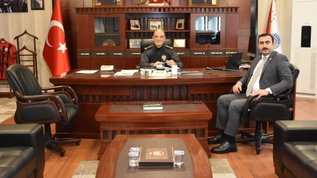 İhsangazi Kaymakamı'ndan İl Emniyet Müdürü Taş'a Ziyaret