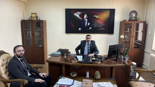 İhsangazi Kaymakamı Şahin'den Kurum Denetimi