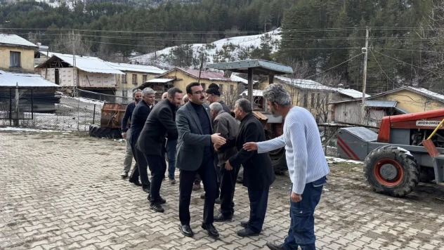 İhsangazi Kaymakamlığı'ndan Sarpınar Köyü'ne Ziyaret