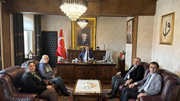 İhsangazi MYO'dan Kaymakam Şahin'e Ziyaret