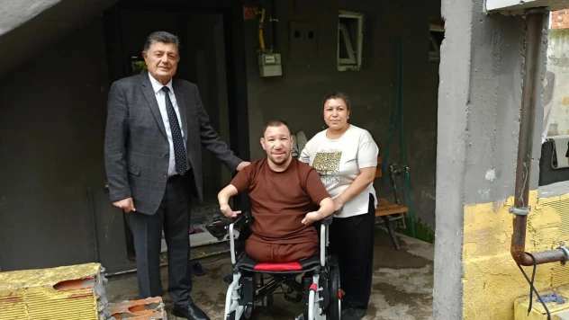 İhtiyaç Sahibi Vatandaşa Yardım Eli