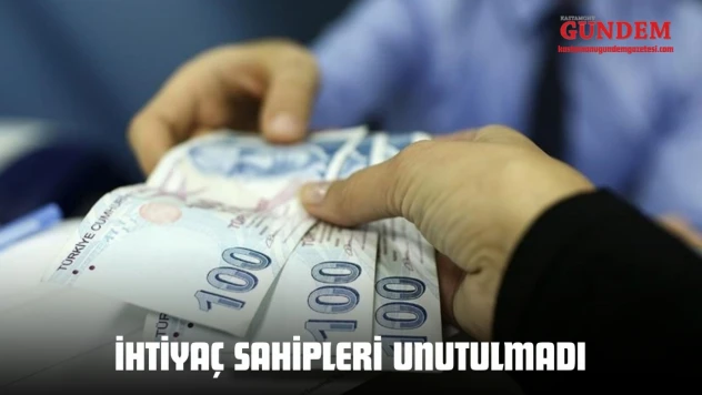 İhtiyaç Sahipleri Unutulmadı: Valilik Yapılan Yardım Tutarını Paylaştı