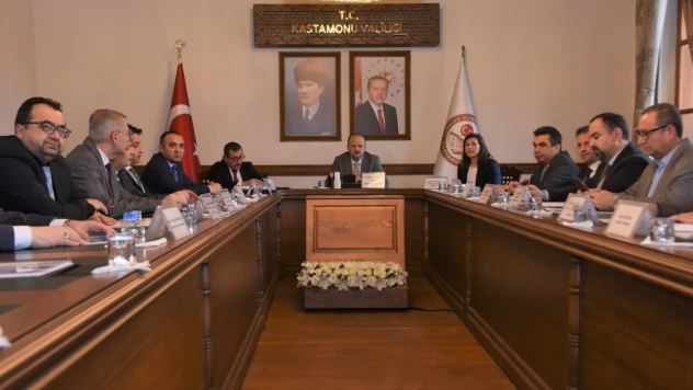 İİMEK Toplantısı Yapıldı