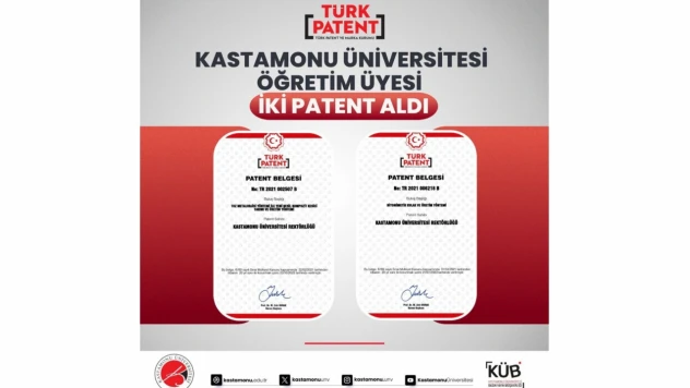 İki Buluşu TÜRKPATENT Tescil Etti