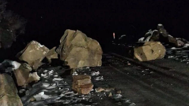 İki Köye Ulaşım Sağlayan Yol Kapandı