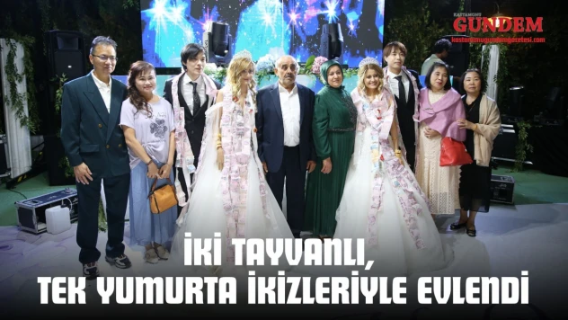 İki Tayvanlı, Tek Yumurta İkizleriyle Evlendi