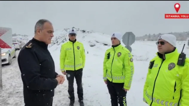 İl Emniyet Müdürü Tamer Taş, Kış Tedbirleri Hakkında Bilgi Aldı