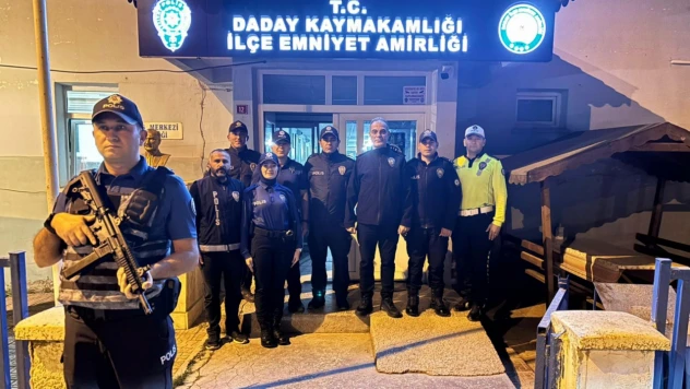 İl Emniyet Müdürü Taş'tan Daday Ziyareti