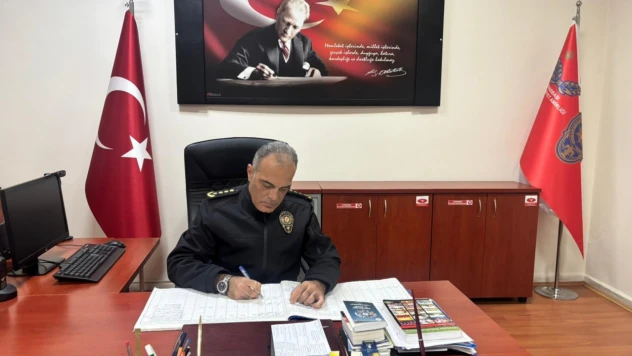 İl Emniyet Müdürü Taş'tan Pınarbaşı'na Ziyaret