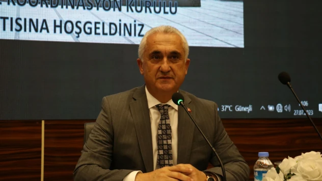 İl Koordinasyon Kurulu Toplantısı gerçekleştirildi