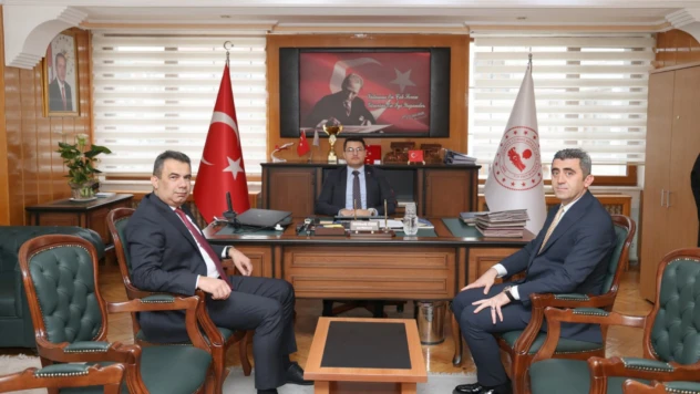İl Milli Eğitim Müdürü Gümüş'ten Araç Kaymakamı'na Ziyaret