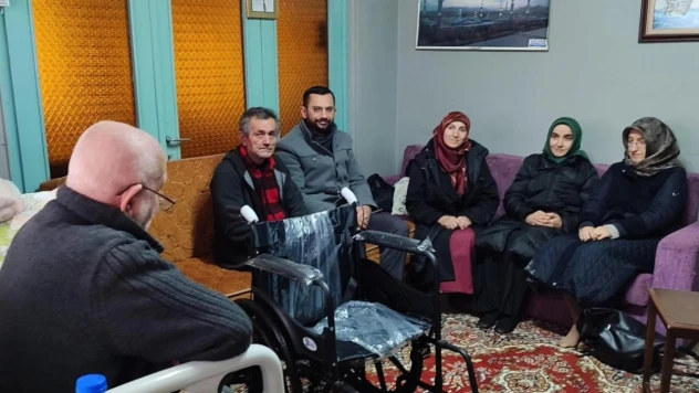 İl Müftülüğü'nden Anlamlı Destek