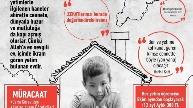 İl Müftülüğü'nden iyilik hareketi