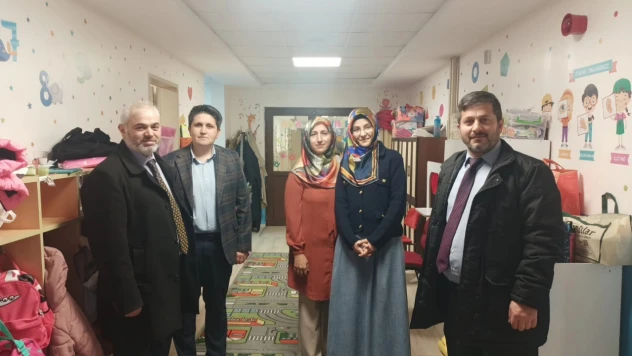 İl Müftülüğü'nden Öğretmenler Günü Ziyaretleri