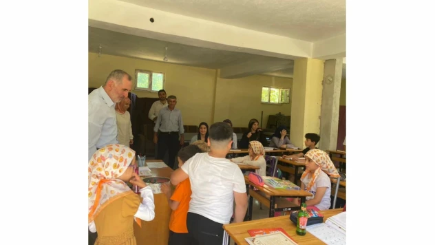 İl Müftüsü Bekir Derin'den Gölköy Kur'an Kursu'na Ziyaret