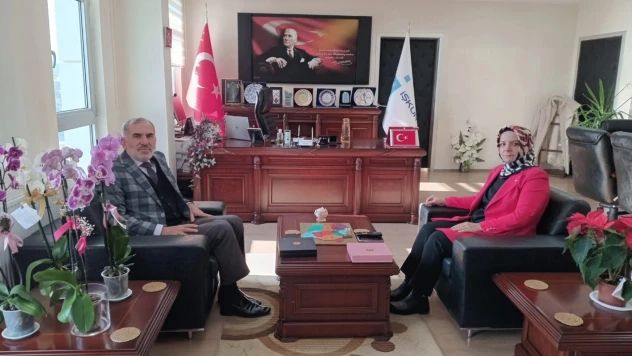 İl Müftüsü Bekir Derin'den İş-Kur İl Müdürlüğüne Ziyaret