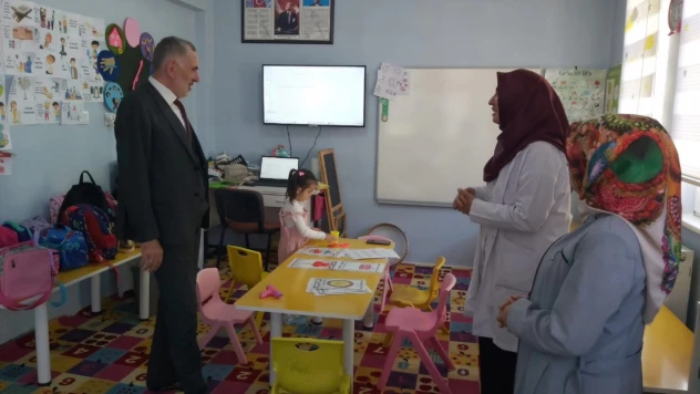 İl Müftüsü Derin'den, Kur'an Kursuna Ziyaret