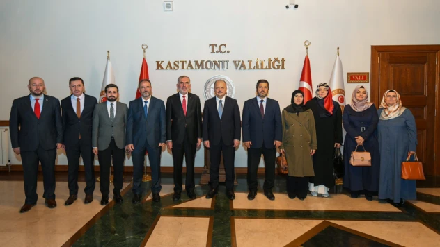 İl Müftüsü Derin'den Vali Dallı'ya Ziyaret