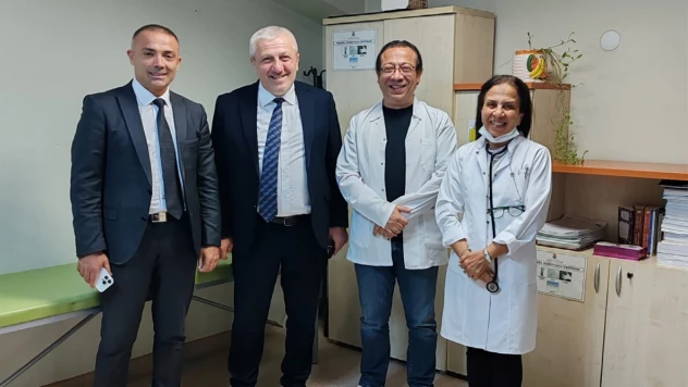 İl Sağlık Müdürü Yavuzyılmaz'dan Kastamonu Özel Anadolu Hastanesi'ne Ziyaret