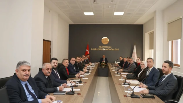 İlçe Milli Eğitim Müdürler Kurulu Toplandı