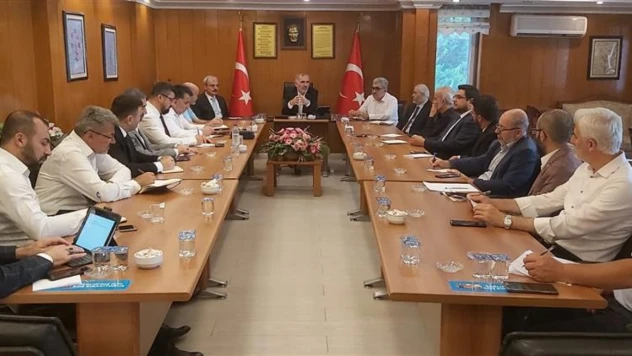 İlçe Müftüleri Toplantısı yapıldı