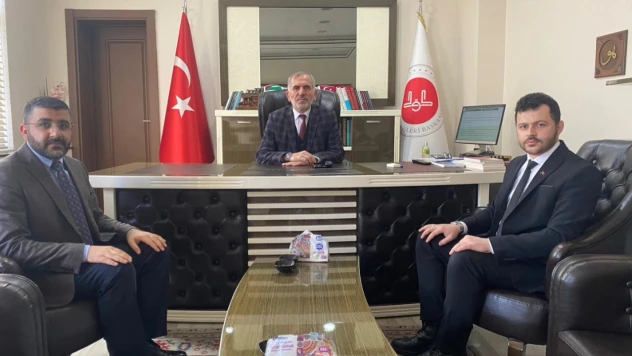 İlçe Müftülerinden İl Müftüsü Bekir Derin'e Ziyaret