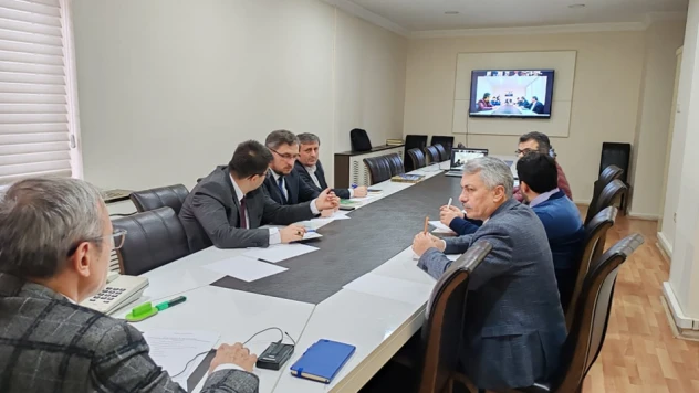 İlçe Müftüleriyle Yılın İlk Toplantısı Yapıldı