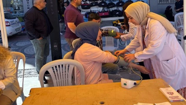 İlçelerin Tansiyonu Ölçüldü