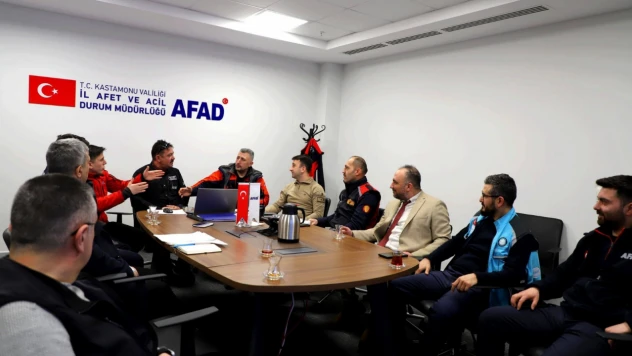 Ilgaz Çığ Tatbikatına Hazırlanıyor