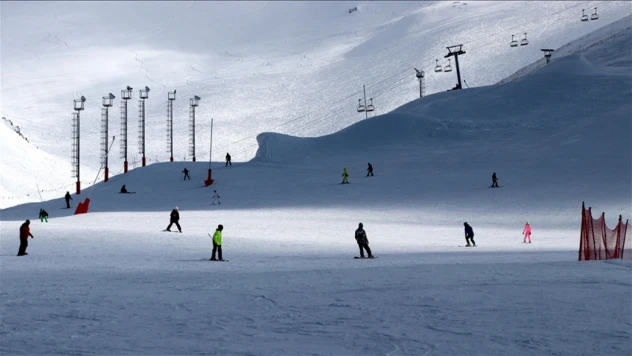 Ilgaz'da Kar Kalınlığı 9 Santimetre Ölçüldü