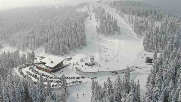 Ilgaz Dağı'nda Yarıyıl Tatili Coşkusu