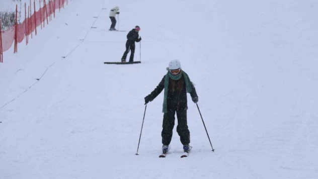 Yurduntepe Kayak Merkezi'nde Sezon Başladı