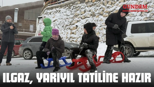 Ilgaz, Yarıyıl Tatiline Hazır