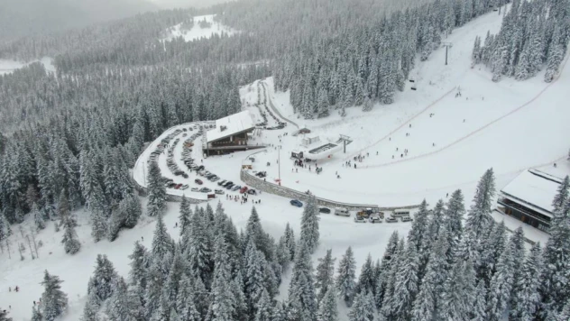 Ilgaz Yurduntepe Kayak Merkezi'nde Sezon Yoğunluğu