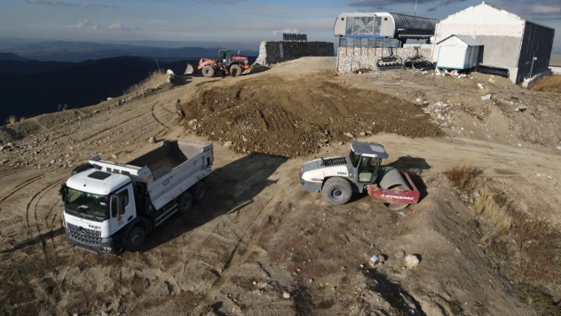 Ilgaz Yurduntepe Kışa Hazır!