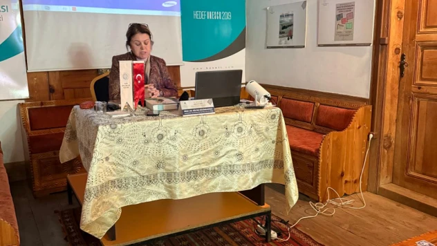 İlim Hikmet'in Konuğu Küçükbasmacı Oldu