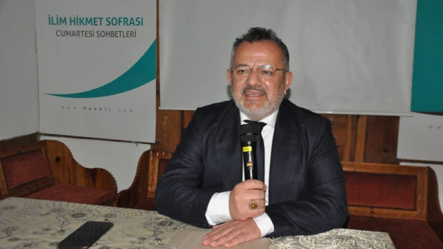 İlim Hikmet Sofrası Devam Ediyor
