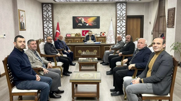 İlim Yayma'dan Gümüş'e Ziyaret
