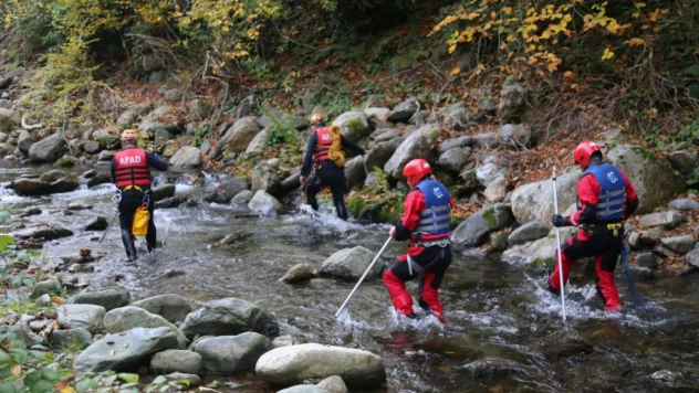 İlişli Çayında Kayıp Anne ve Oğlu Aranıyor