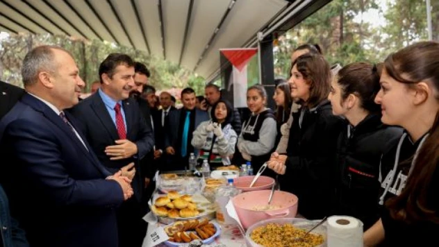 İmam Hatip Okulları'ndan Seferberlik Kermesi